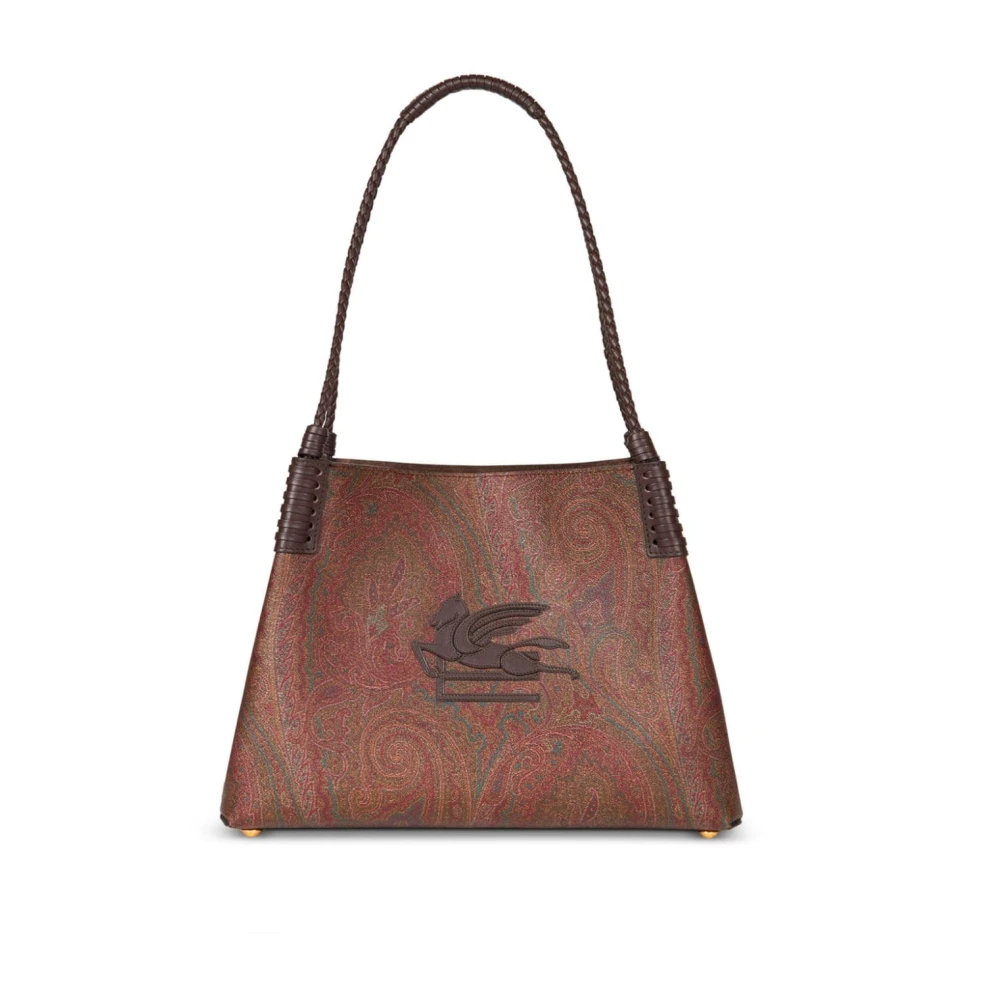 ETRO Bruine handtas voor vrouwen Aw24 Brown Dames