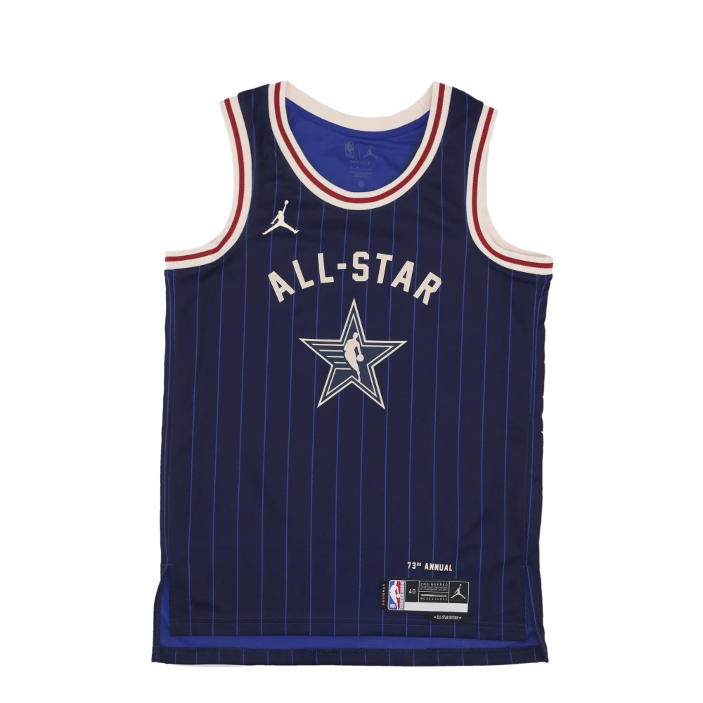 Jordan 2024 NBA All Star Game Tank Top Blue Heren