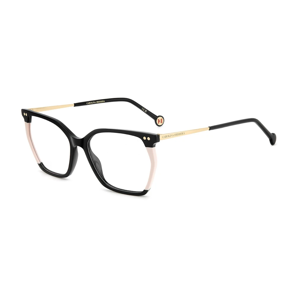 Carolina Herrera Black Glasses, Female, 54 Mm, Optical Frame