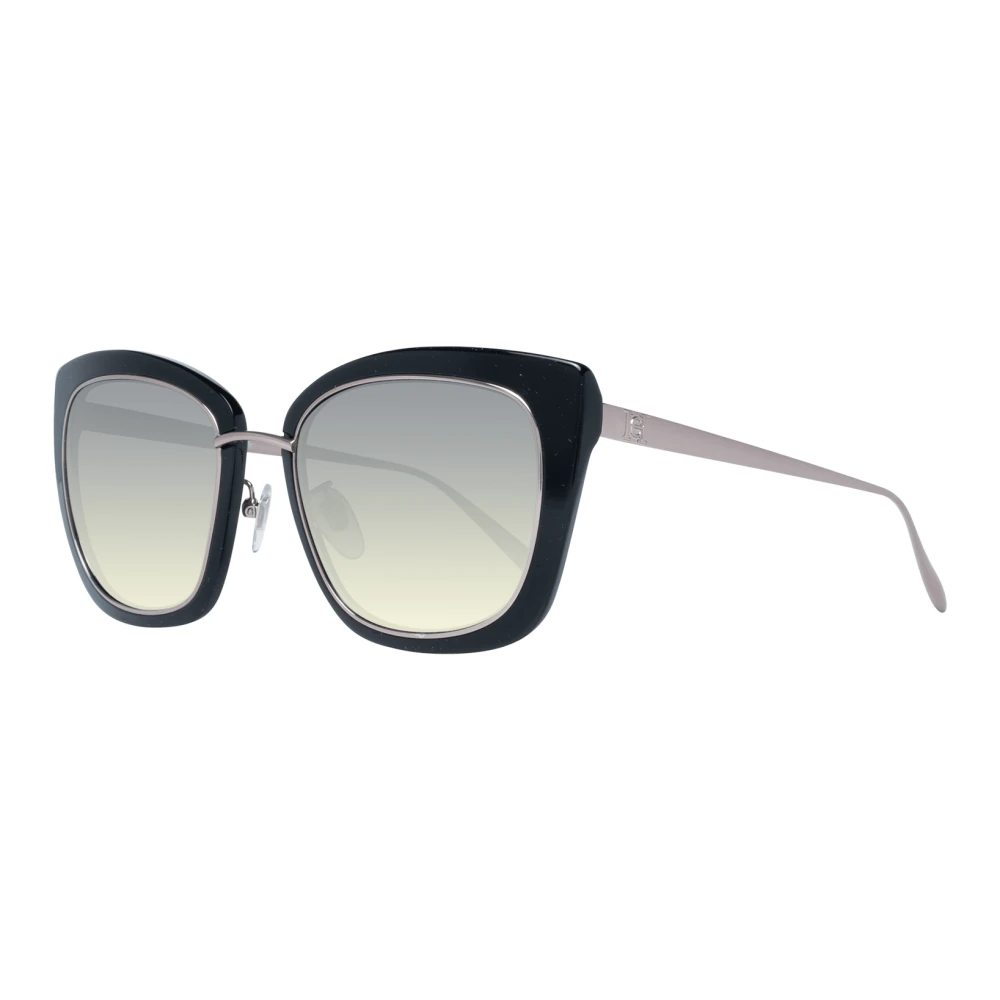 Carolina Herrera Silver Women Sunglasses Grå Dam