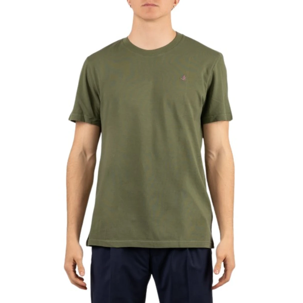 Brooksfield Uomo Verde - Long Sleeve Tops - Tops - M
