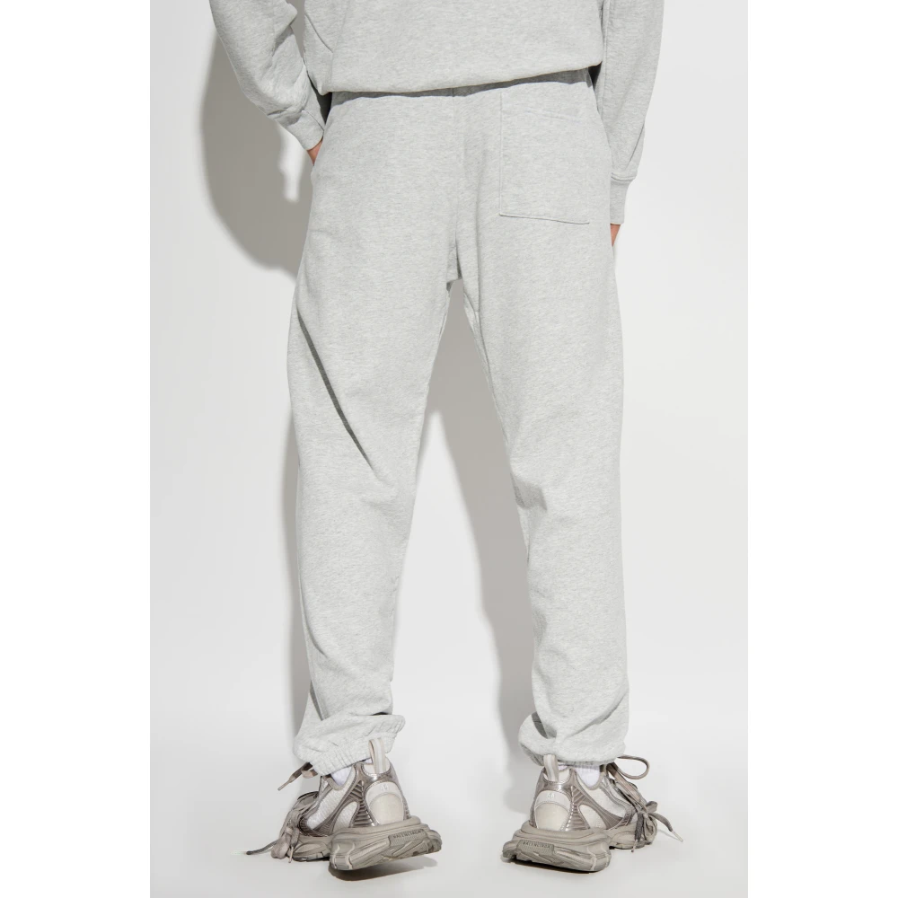 Sporty & Rich Sweatpants uit de Wall Street collectie Gray Dames