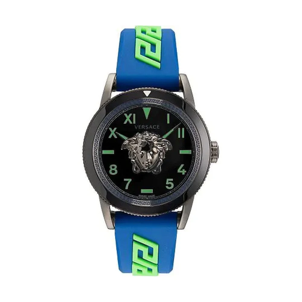 Versace Men's Multicolor Watches, One Size, V-Palazzo Modern Sporty Watch