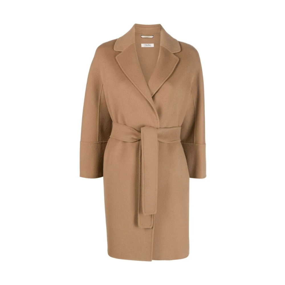 Coats > Belted Coats - - Max Mara - Modalova