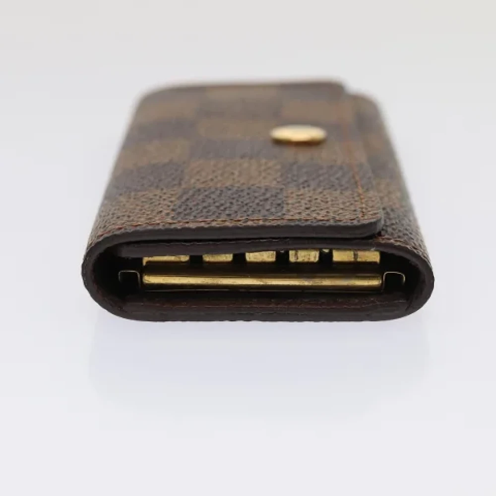 Louis Vuitton Vintage Pre-owned Canvas key-holders Brown Dames