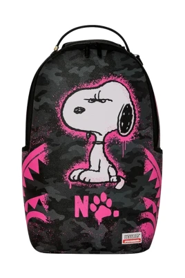 Peanuts Snoopy Stencil Backpack