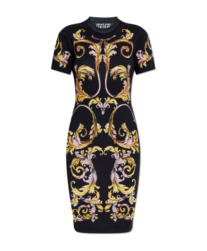 robe-avec-imprime-barocco