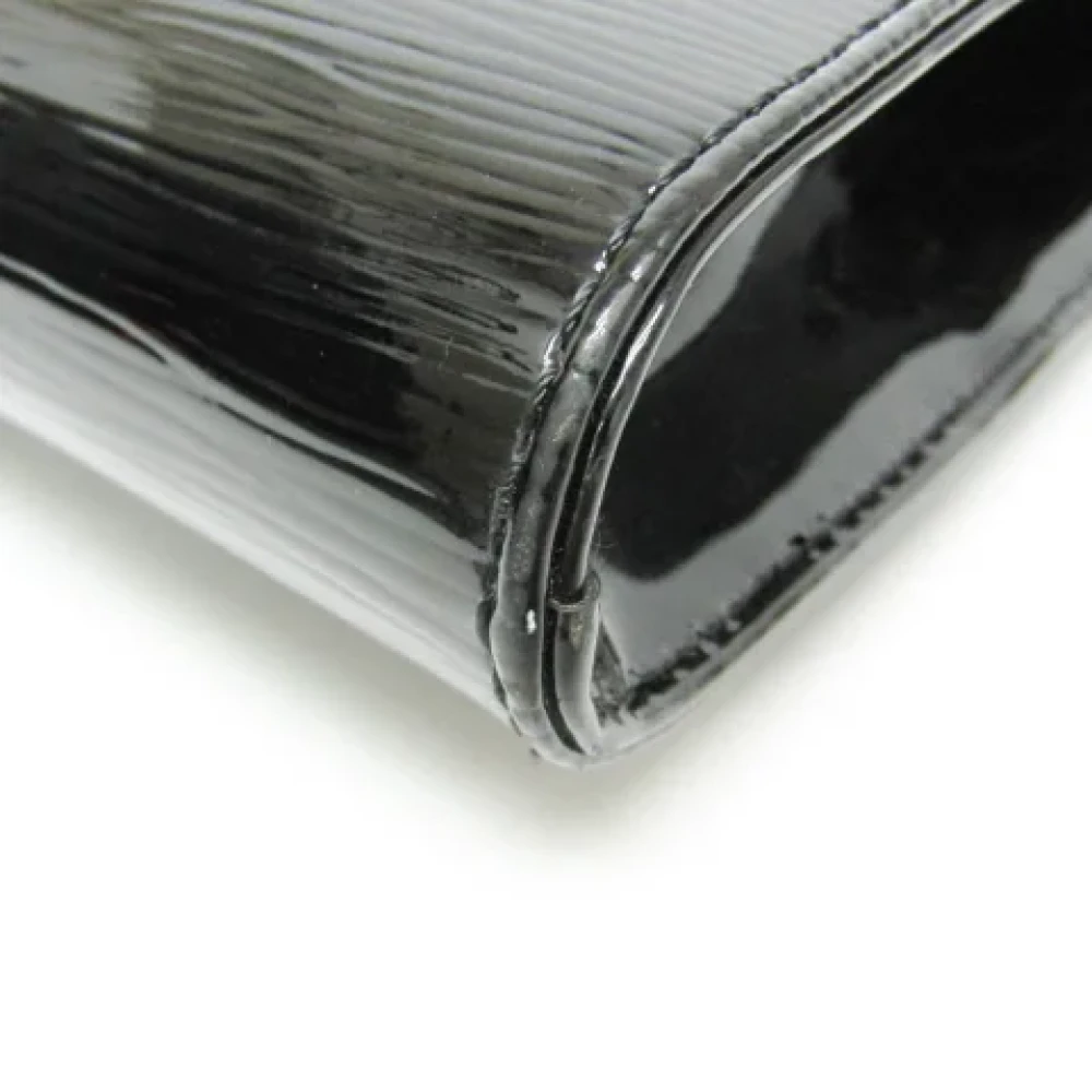 Louis Vuitton Vintage Pre-owned Fabric clutches Black Dames