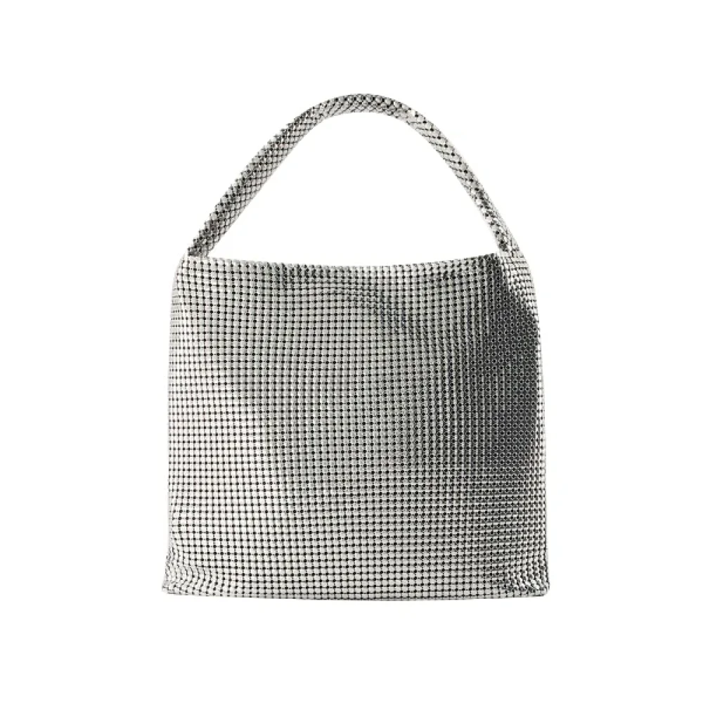 Paco Rabanne Fabric totes Gray Dames