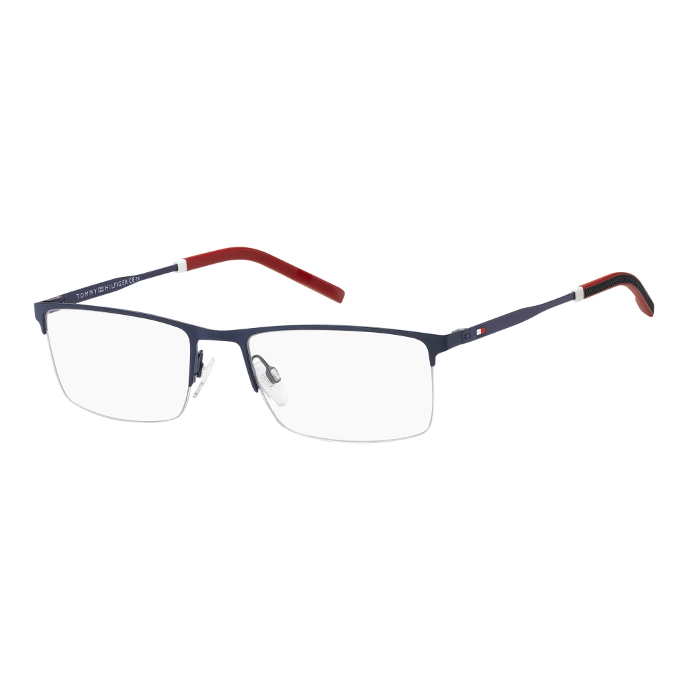 Tommy Hilfiger Matte Blue Glasögonbågar TH 1830 Blue, Unisex