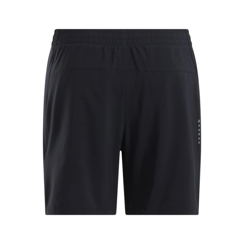 Reebok Hardloop 2-in-1 Shorts Black Heren