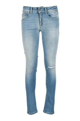 Gaia Zipper Jeans