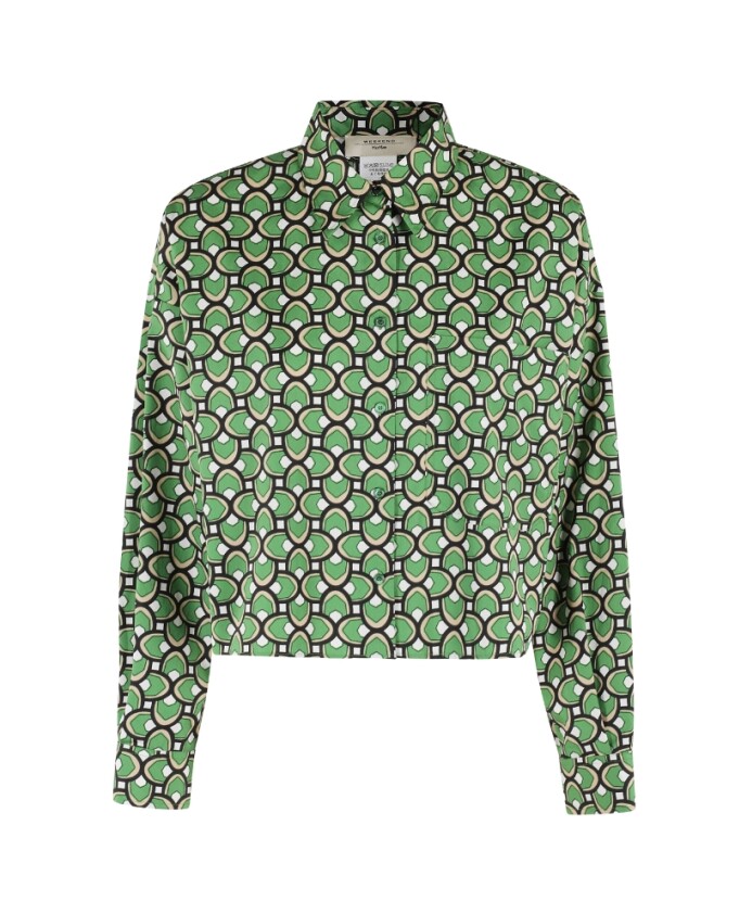 chemise-en-popeline-de-coton-ragtime-vert