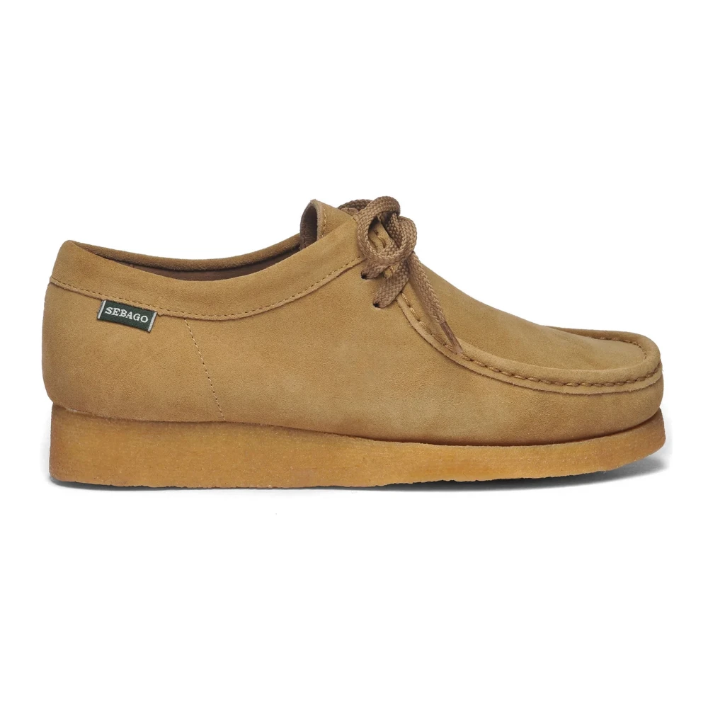 Sebago Donna Beige Scarpe, 38 1/2 Eu, New,