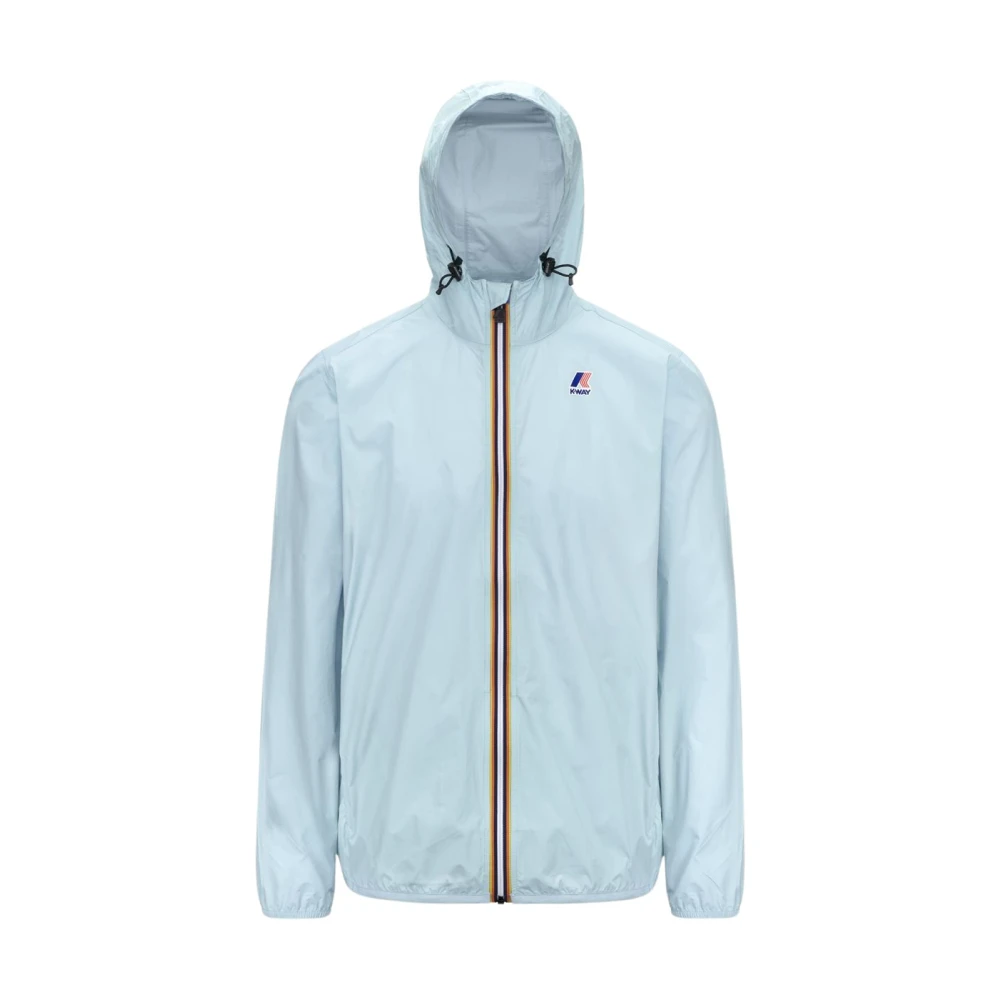 K-Way Uomo Blu - Giacca Leggera - Jackets - S