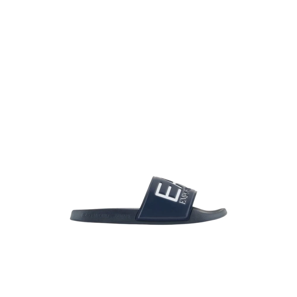 Emporio Armani Ea7 Hombre Azul Zapatos, Talla: 45 Eu