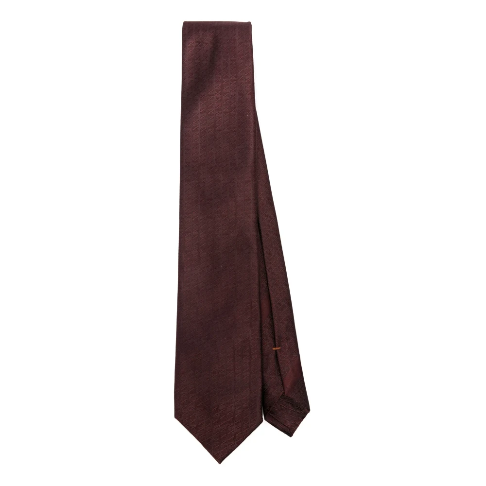 Zegna - Accessories > Ties - Red - Zegna - Modalova