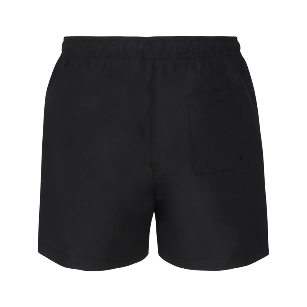 Calvin Klein Zwart Sea Kleding Nylon Kostuum Black Heren