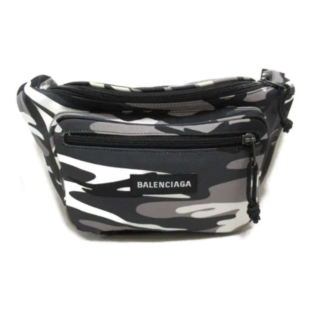 Balenciaga Vintage Pre-owned Nylon travel-bags Multicolor Dames