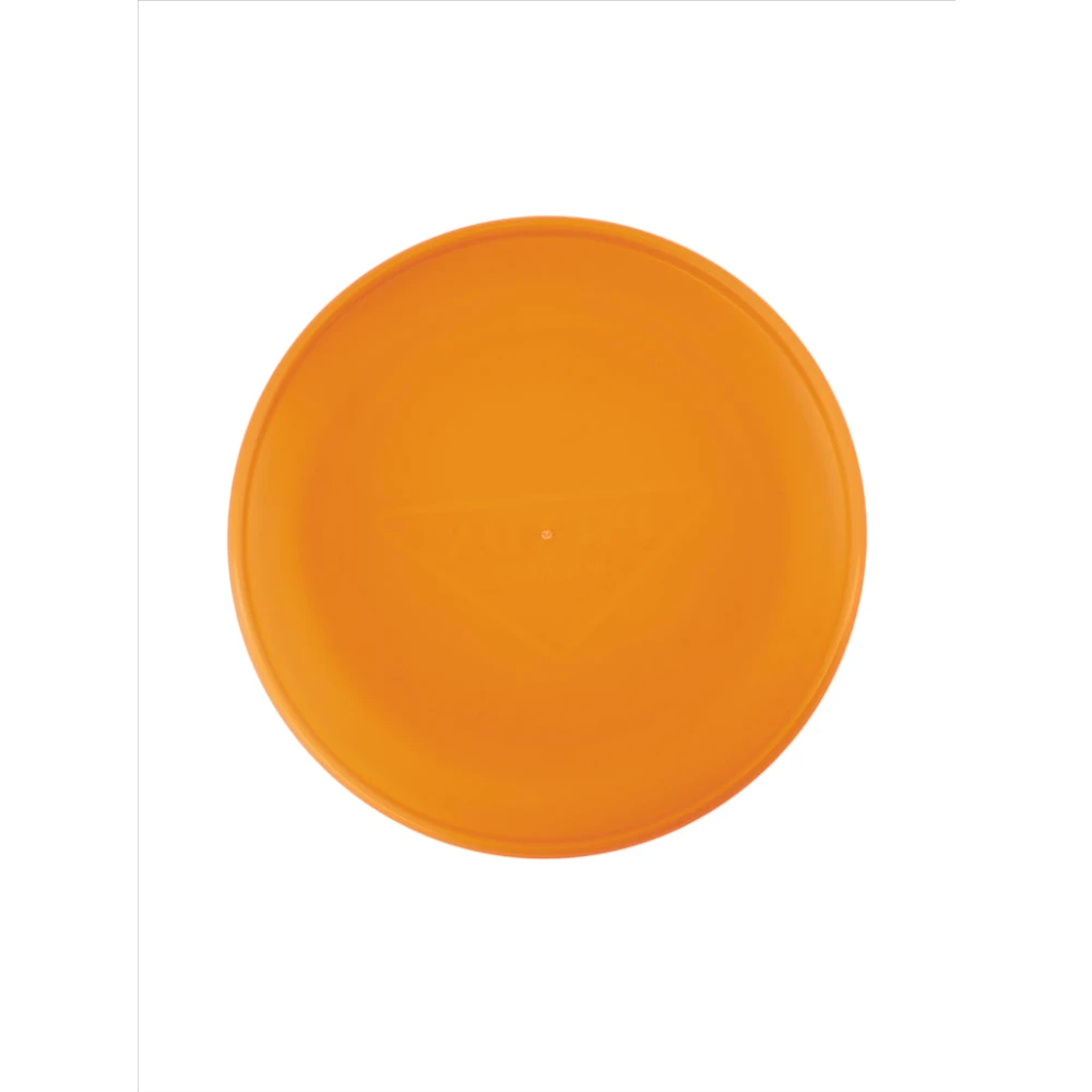 Prada Aangepaste Logo Frisbee Orange Unisex