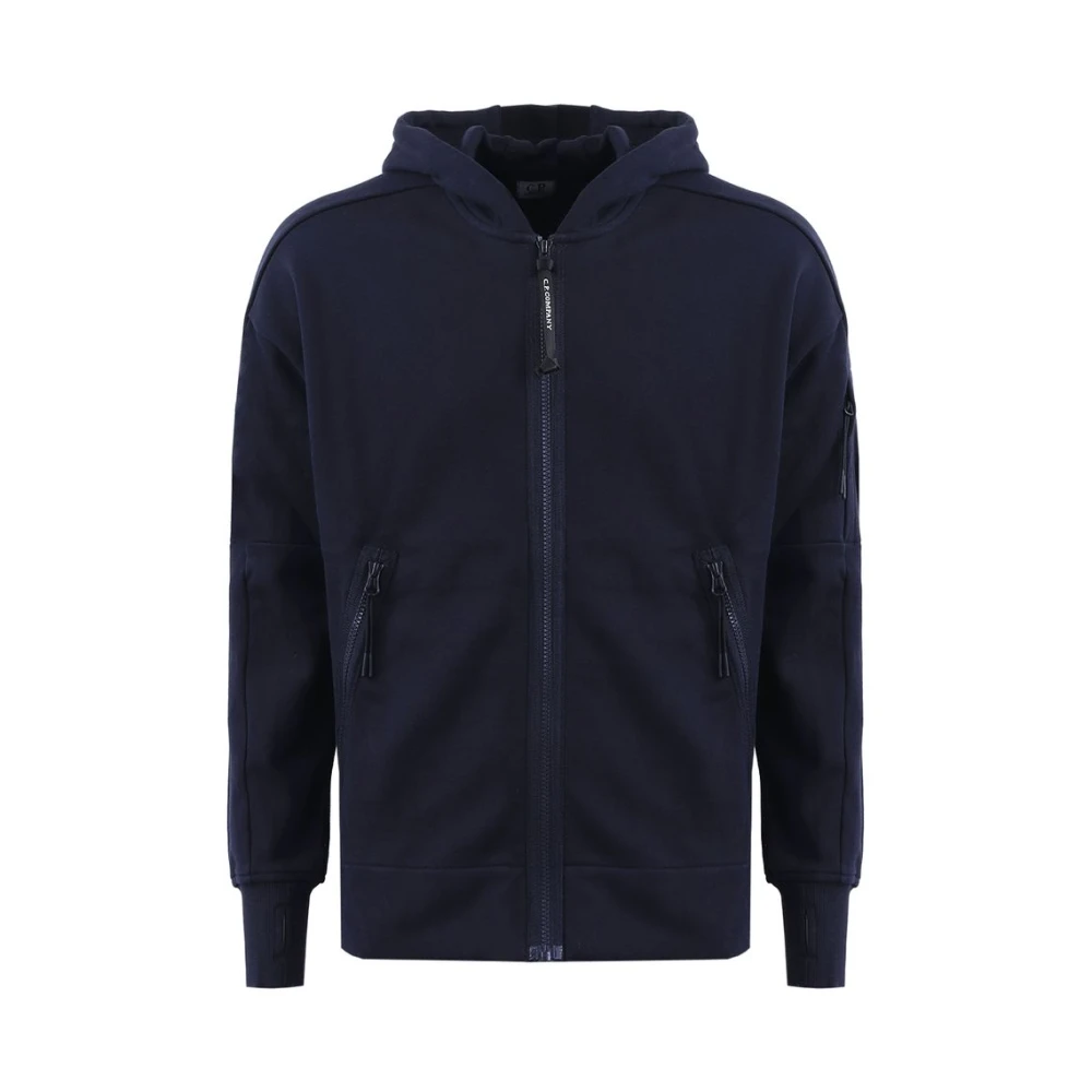 Sweatshirts & Hoodies > Zip-throughs - - C.p. Company - Modalova