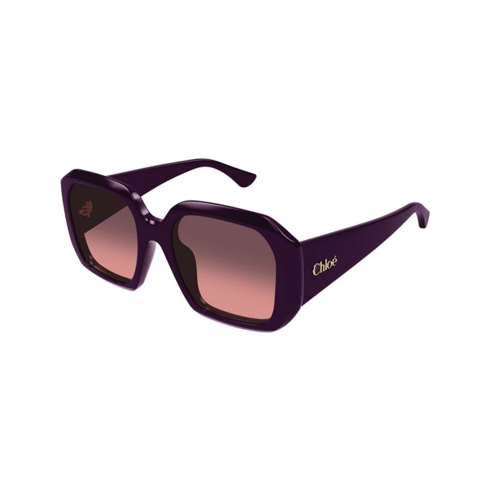 Chloé Unisex Red Sunglasses, 54 Mm, Authentic Glasses With Top-Notch Service