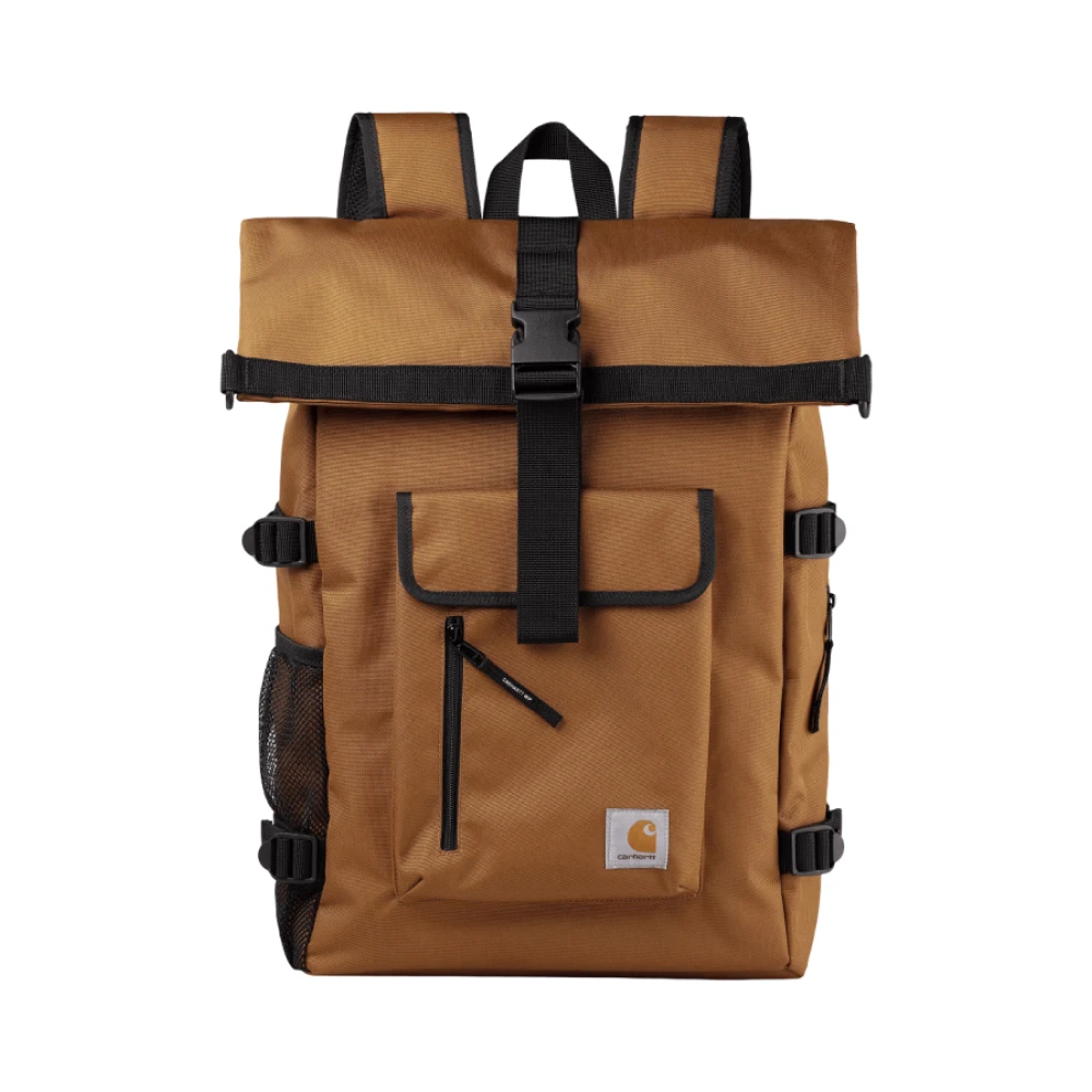 Carhartt Wip , Backpacks, Unisex, Brown, One Size, Kickflip Backpack