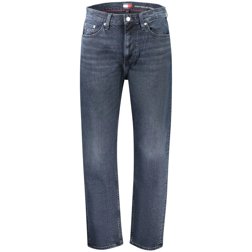 Tommy Hilfiger Men's Blue Cotton Jeans