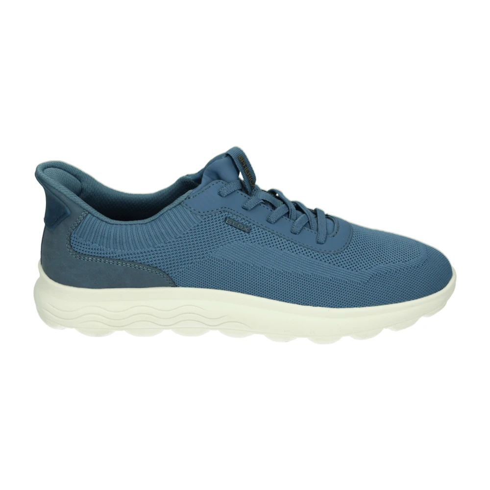 Geox Heren Instappers- Lichtblauw Heren Schoenen