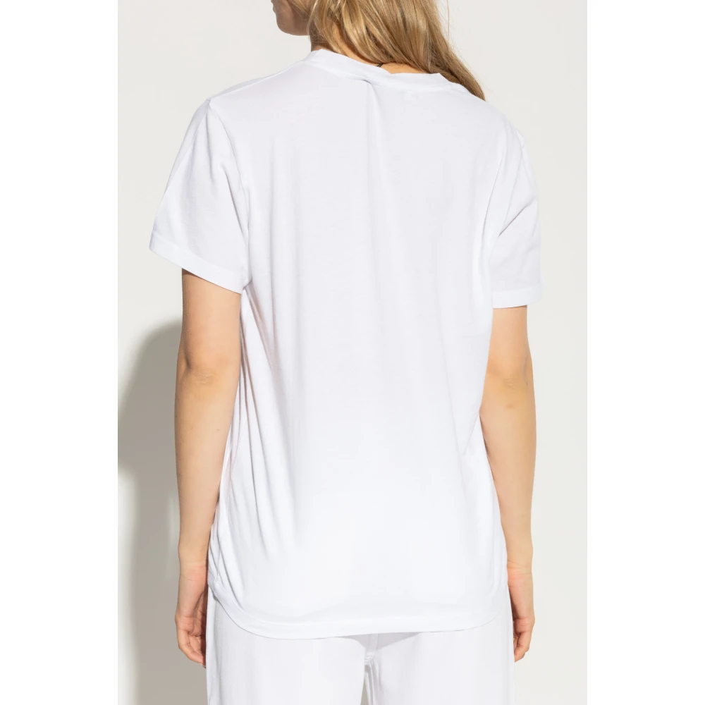 IRO T-shirt 'Izoe' White Dames