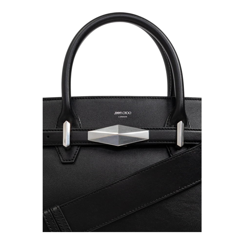 Jimmy Choo Handtas Diamant Klein Black Dames