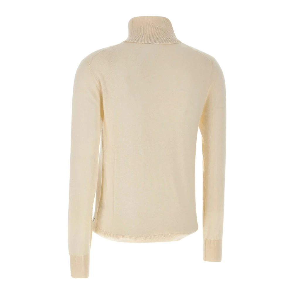 Sun68 Dames Coltrui Roomwit Lange Mouwen White Dames