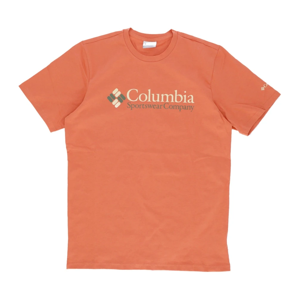 Columbia Woestijnvallei Grafisch T-shirt Heren T-shirt Orange Heren