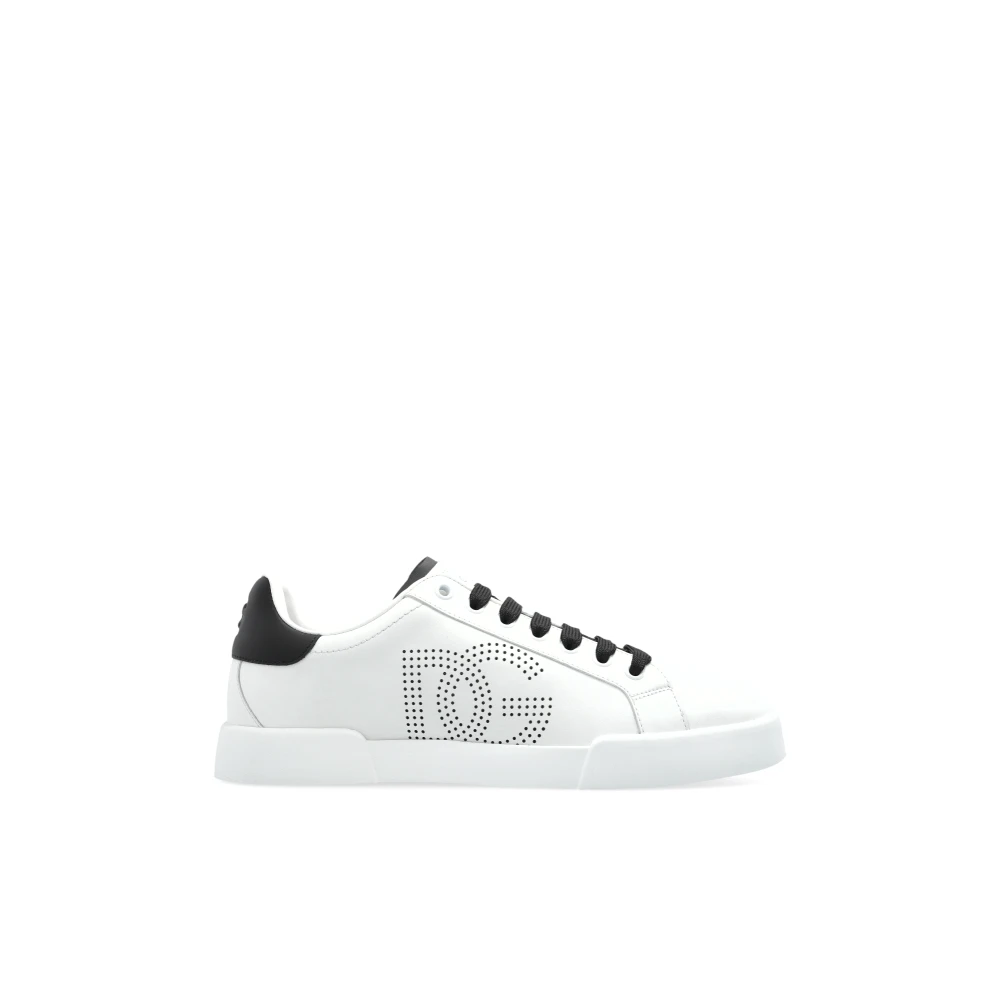 Dolce & Gabbana Mujer Blanco Zapatos, Talla: 39 1/2 Eu