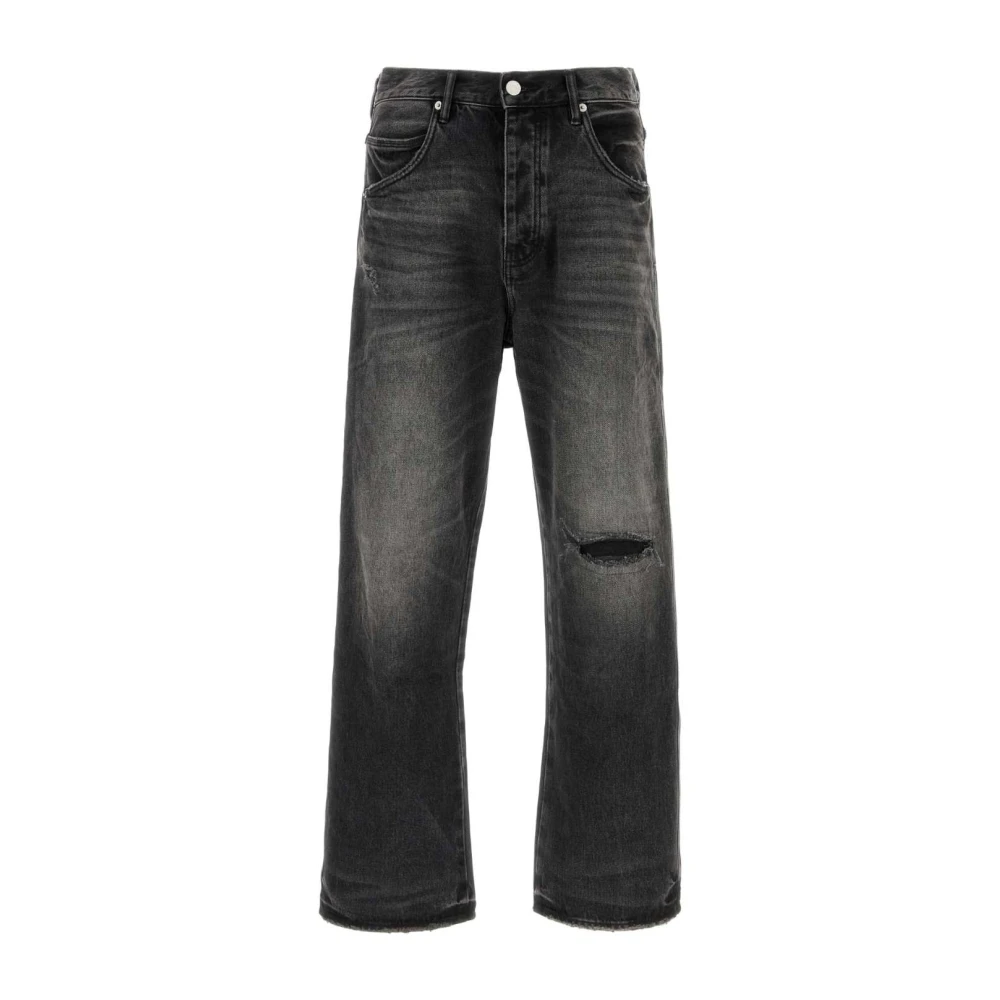 Purple Brand Svarta Denim Jeans Black, Herr