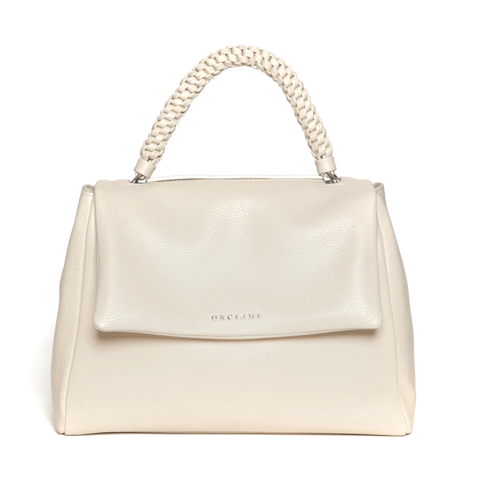Orciani - Bags > Handbags - Beige - Orciani - Modalova