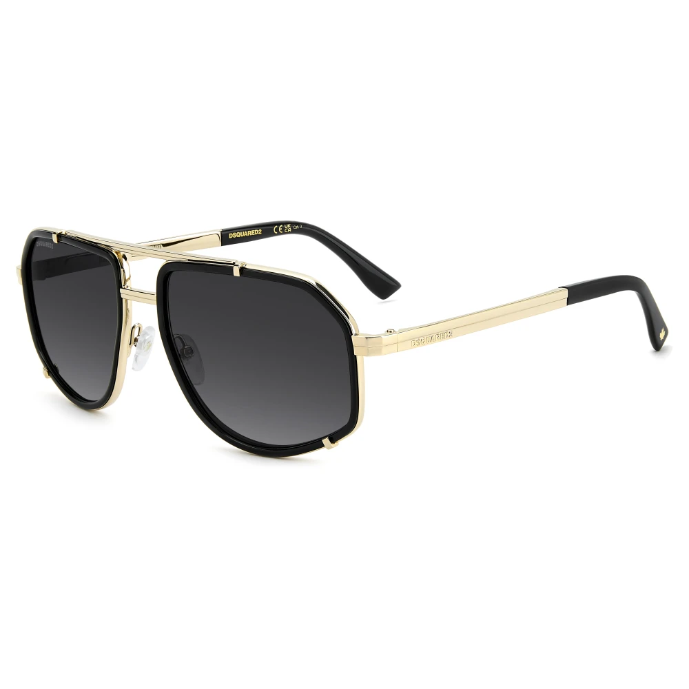 Dsquared2 Men's Black Sunglasses, 60 Mm, D2 0190/S Sunglasses