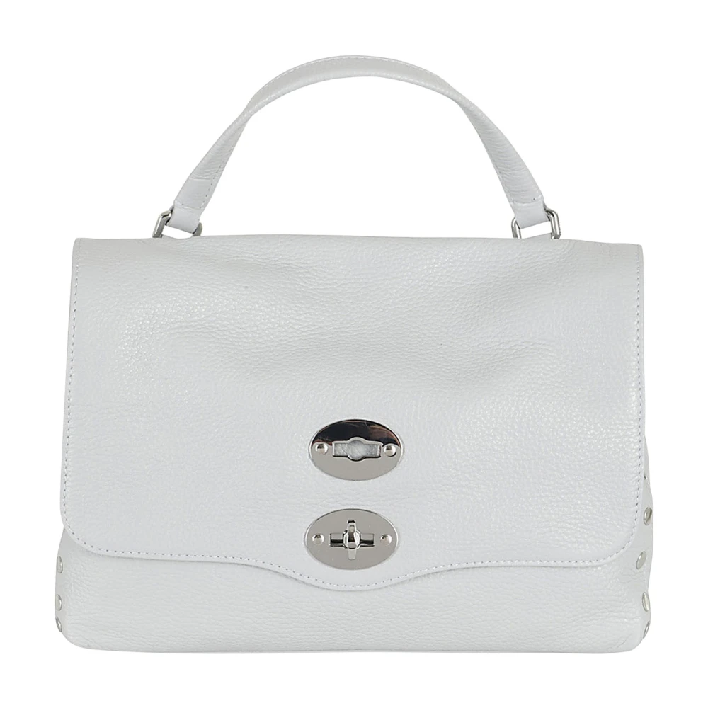Zanellato Casual Postina Daily Schoudertas Gray Dames