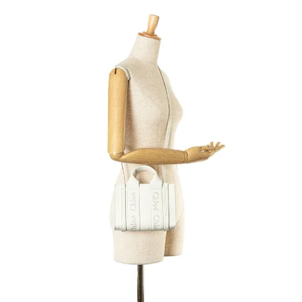 Chloé Pre-owned Leather handbags White Dames