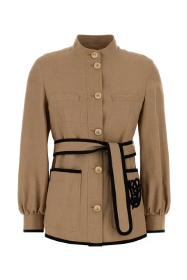 Viscose Blend Blazer