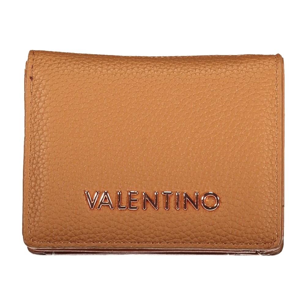 Valentino Scarlett Re Wallet - Female - Wallets & Cardholders - Brown - One Size - Accessories