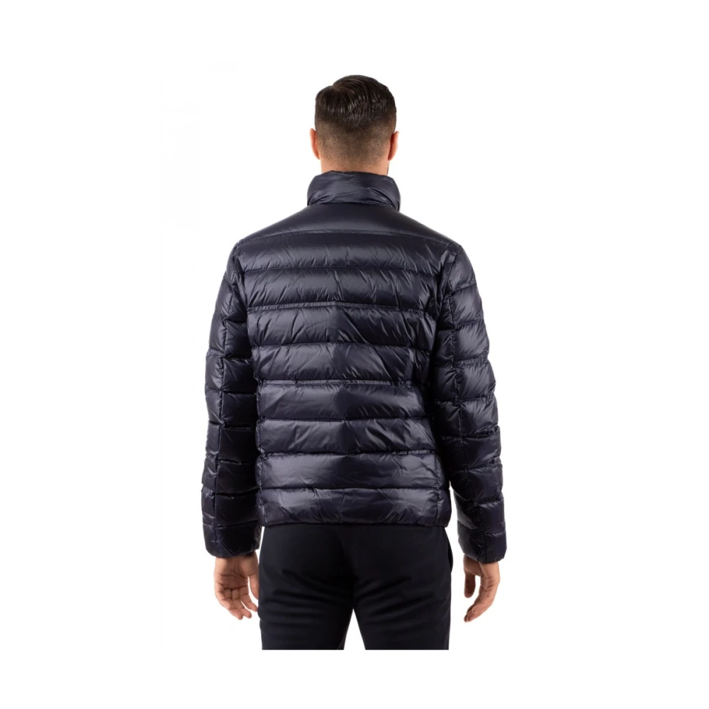 Blauer Herenjas Blauwe Stijl Blue Heren