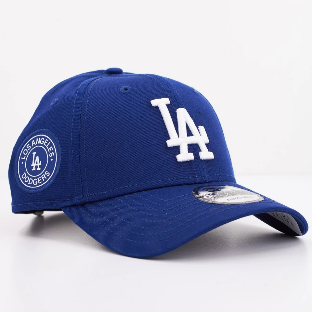 new era Los Angeles Dodgers Baseball Cap Blue Heren