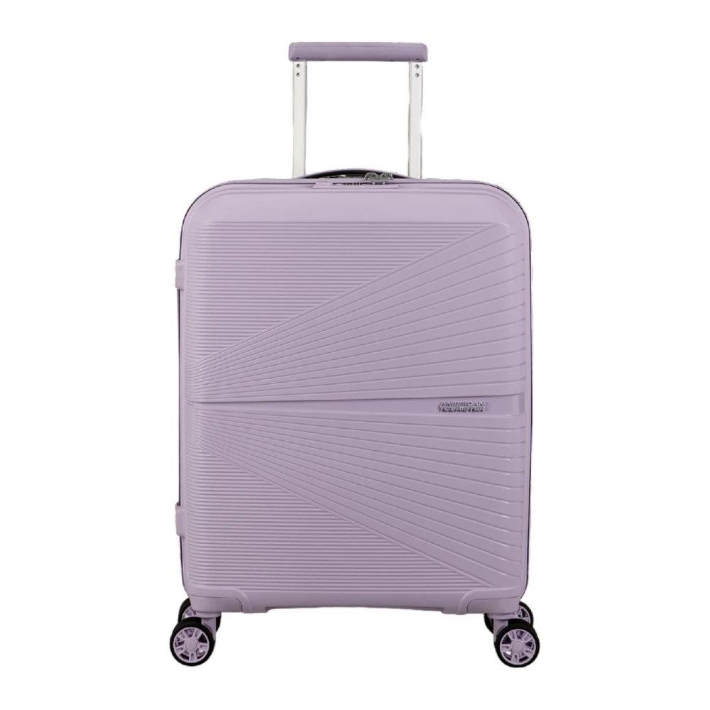 American Tourister , Cabin Bags, Unisex, Purple, One Size, Stormy Lilac Hard Shell Carry-On Luggage