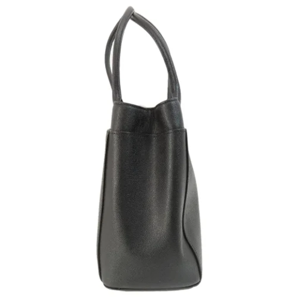 Coach Pre-owned Fabric handbags Black Dames