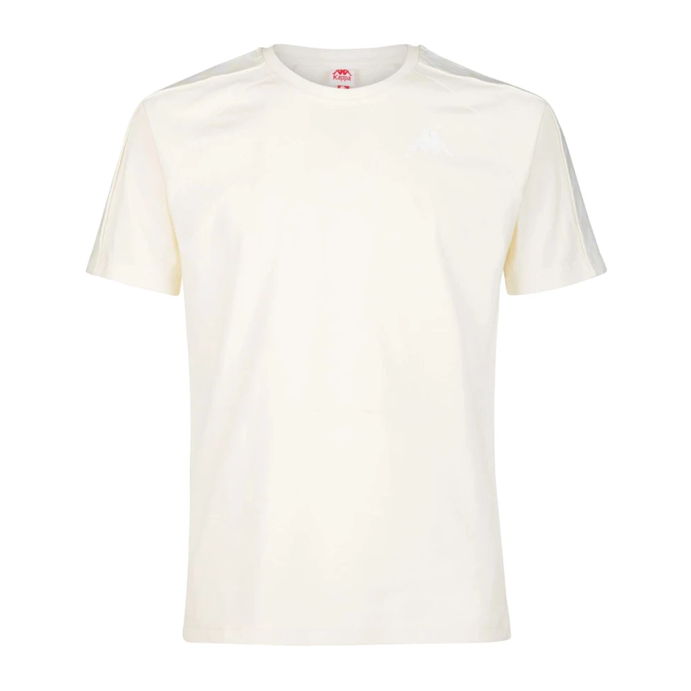 Kappa Korte Mouw T-shirt White Dames