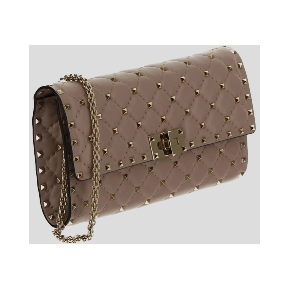 Valentino Garavani Stijlvolle Dames Schoudertassen Accessoires Brown Dames