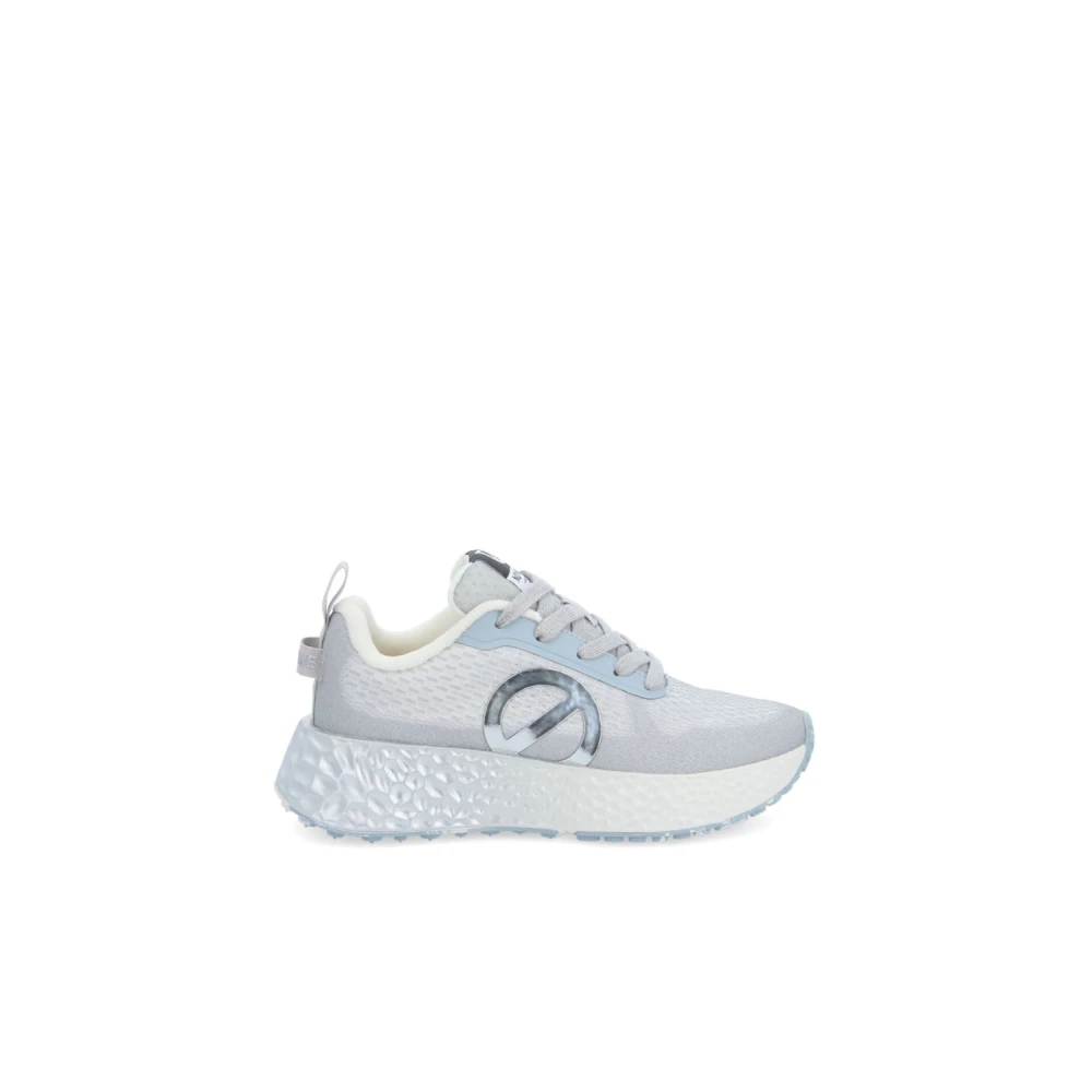 No Name Carter Fly Sneaker Dames Schoenen Grijs