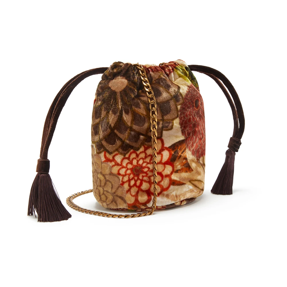 Maliparmi Print Bucket BAG Multicolor Dames