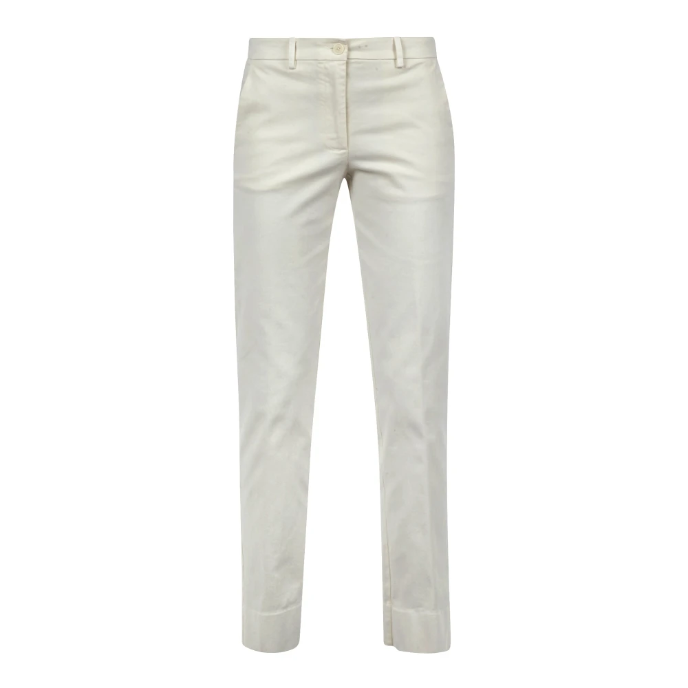 Mauro Grifoni Stijlvolle broek voor mannen Beige Dames